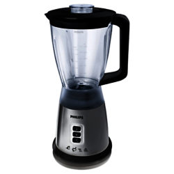 Philips HR2020/50 Blender, Silver/Black